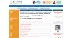 Desktop Screenshot of lawfirmslawyers.eu