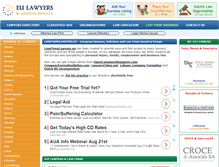 Tablet Screenshot of lawfirmslawyers.eu